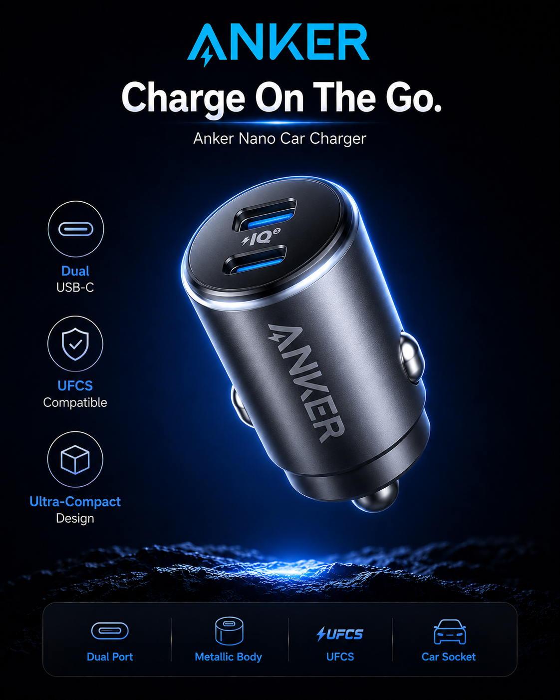 Anker Nano Car Charger