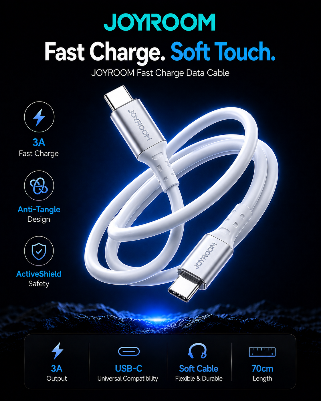 JOYROOM Fast Charge Data Cable Collection.