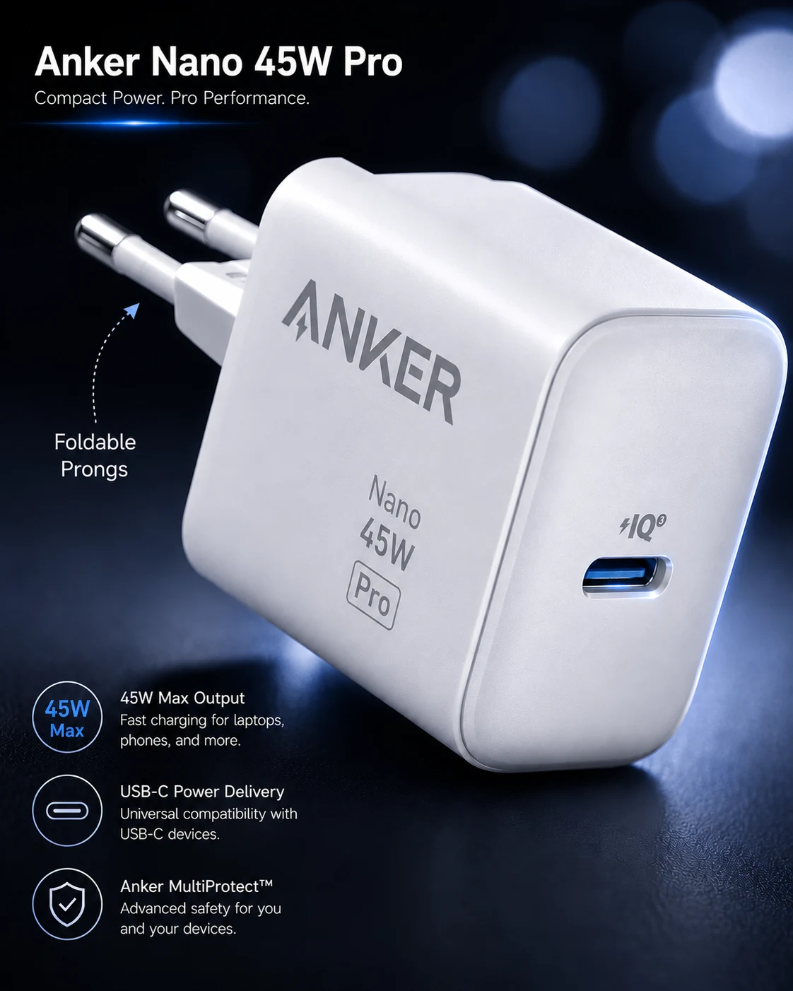 Anker Nano 45W Pro
