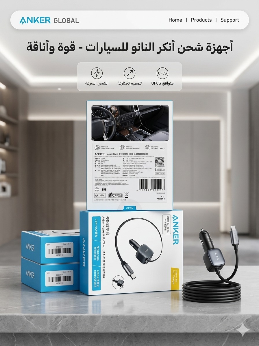 Anker Nano Car Charger